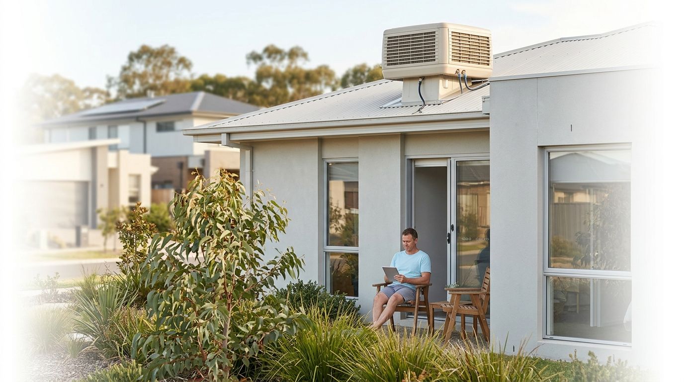 evaporative cooling cost