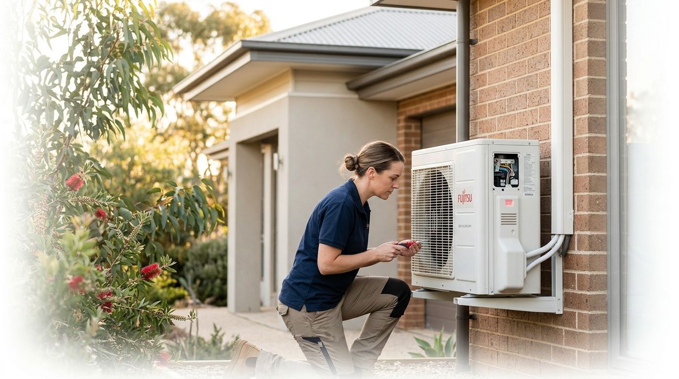 fujitsu air conditioner error codes