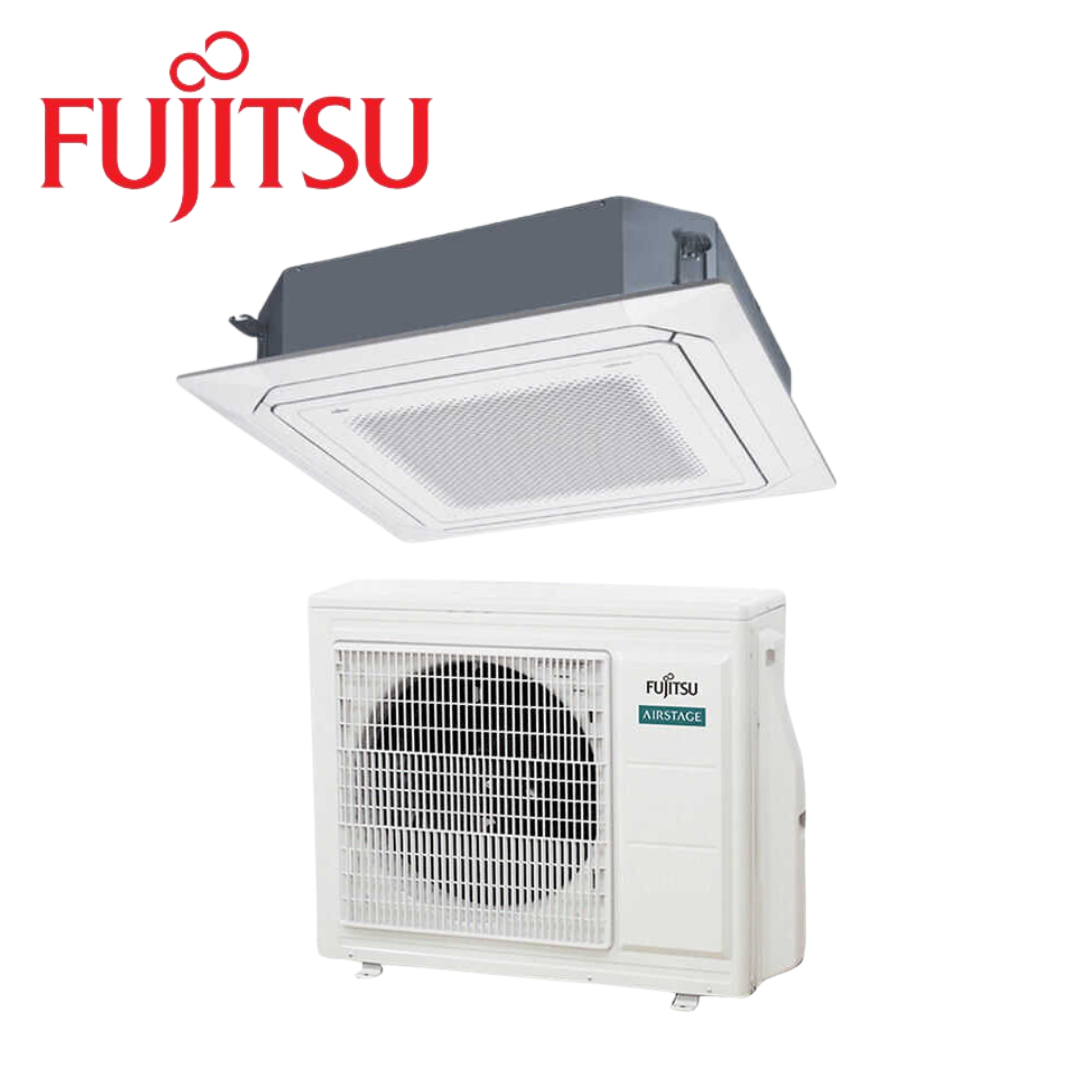 Fujitsu SET-AUTH30KRTA-T5 8.5kW Inverter Cassette Split Systems 1 Phase | R32