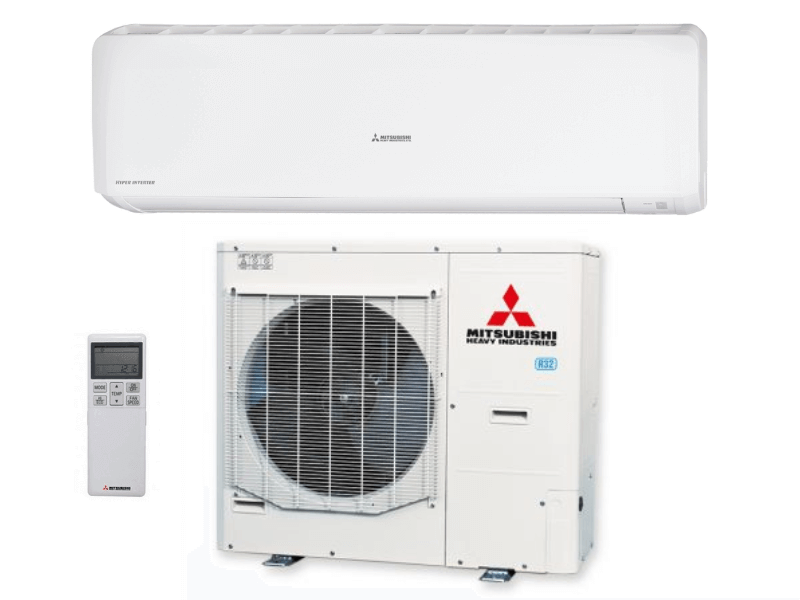 Mitsubishi Heavy Industries Bronte 10kW Split System SRK100AVNAWZRF | 1 phase