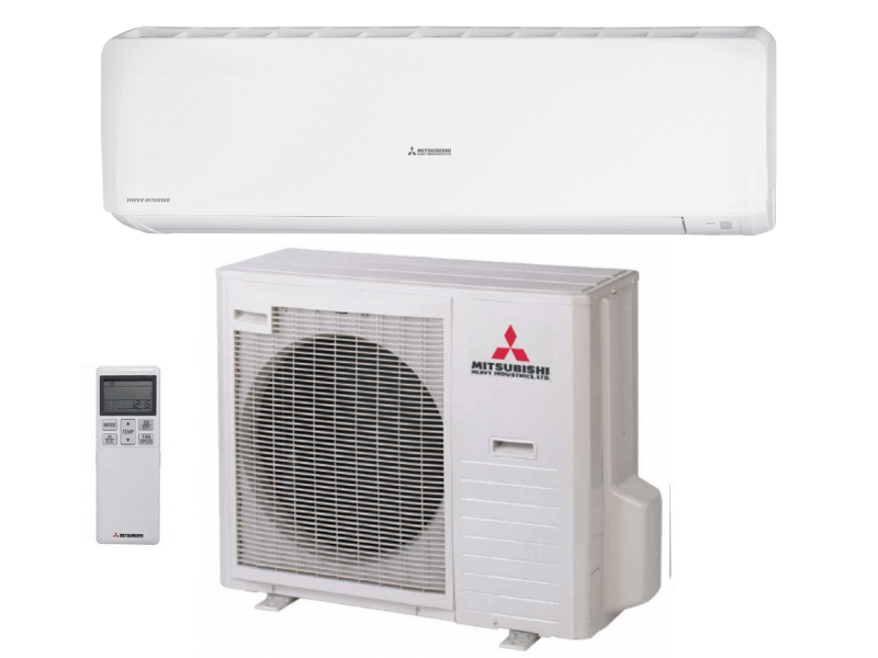 Mitsubishi Heavy Industries Bronte 7.1kW Split System DXK24ZRA-WF1 | Built-in Wi-Fi