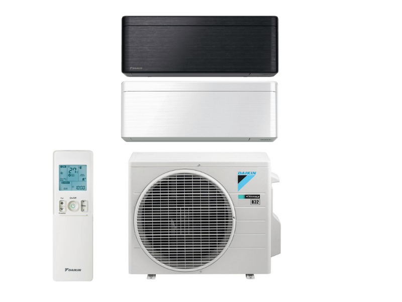 Daikin 2.5kW Inverter Split System Air Conditioner ZENA FTXJ25TVMAW