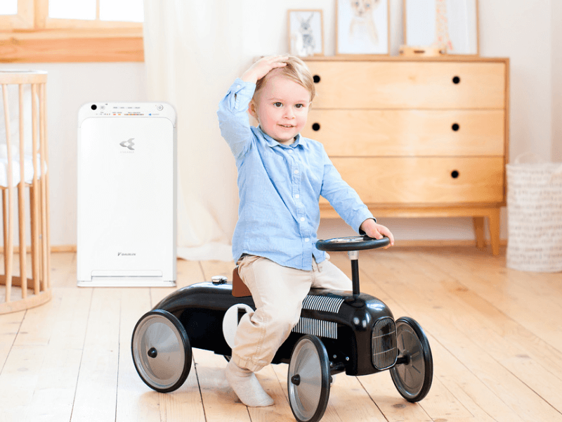 Daikin Air Purifier HEPA MC40YPVM