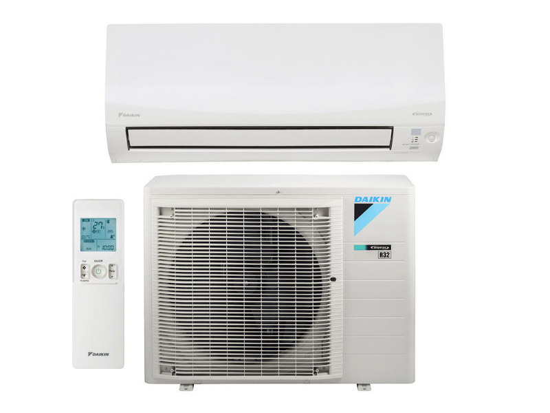 daikin split system prices