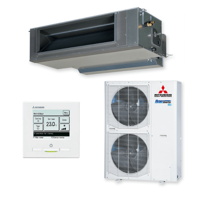 16 kw ducted air conditioning