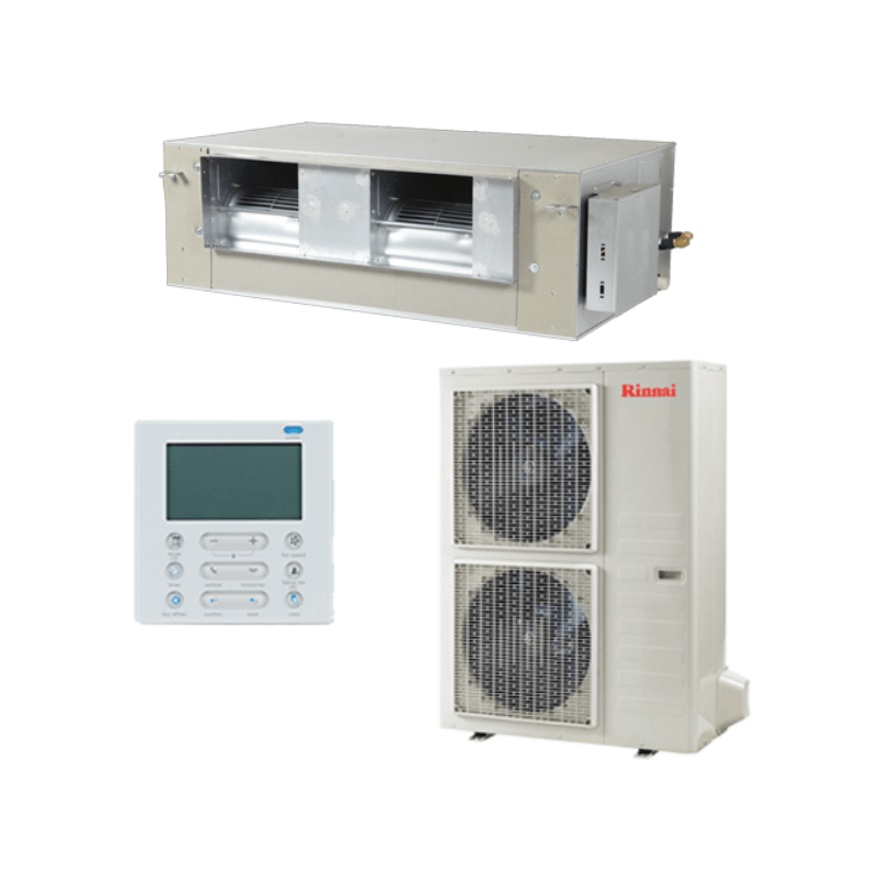 Rinnai 10kW Inverter Ducted Air Conditioner DINLR10Z721 / DONSR10Z72