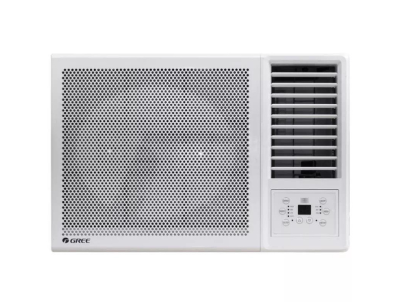 Gree Aoky 2.7kW Window Wall Reverse Cycle Box Air Conditioner GJH09AK