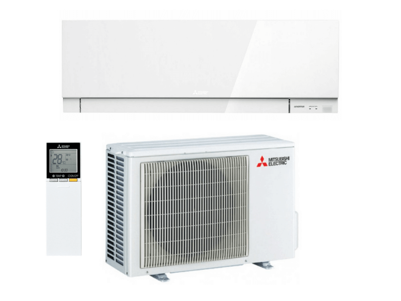 Mitsubishi Electric 3.5kW Split System Air Conditioner MSZEF35VGKDW