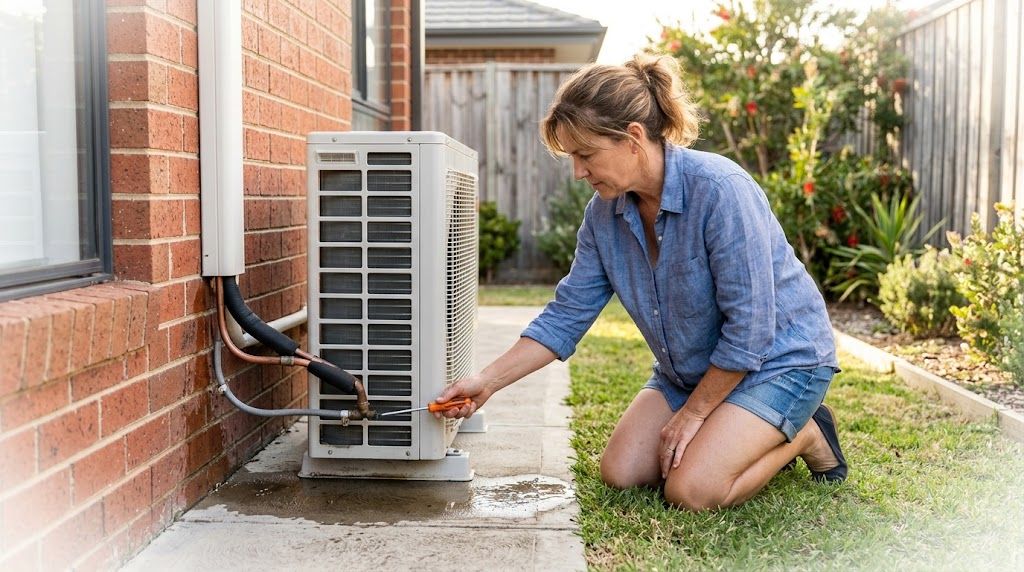 air conditioner leaking water