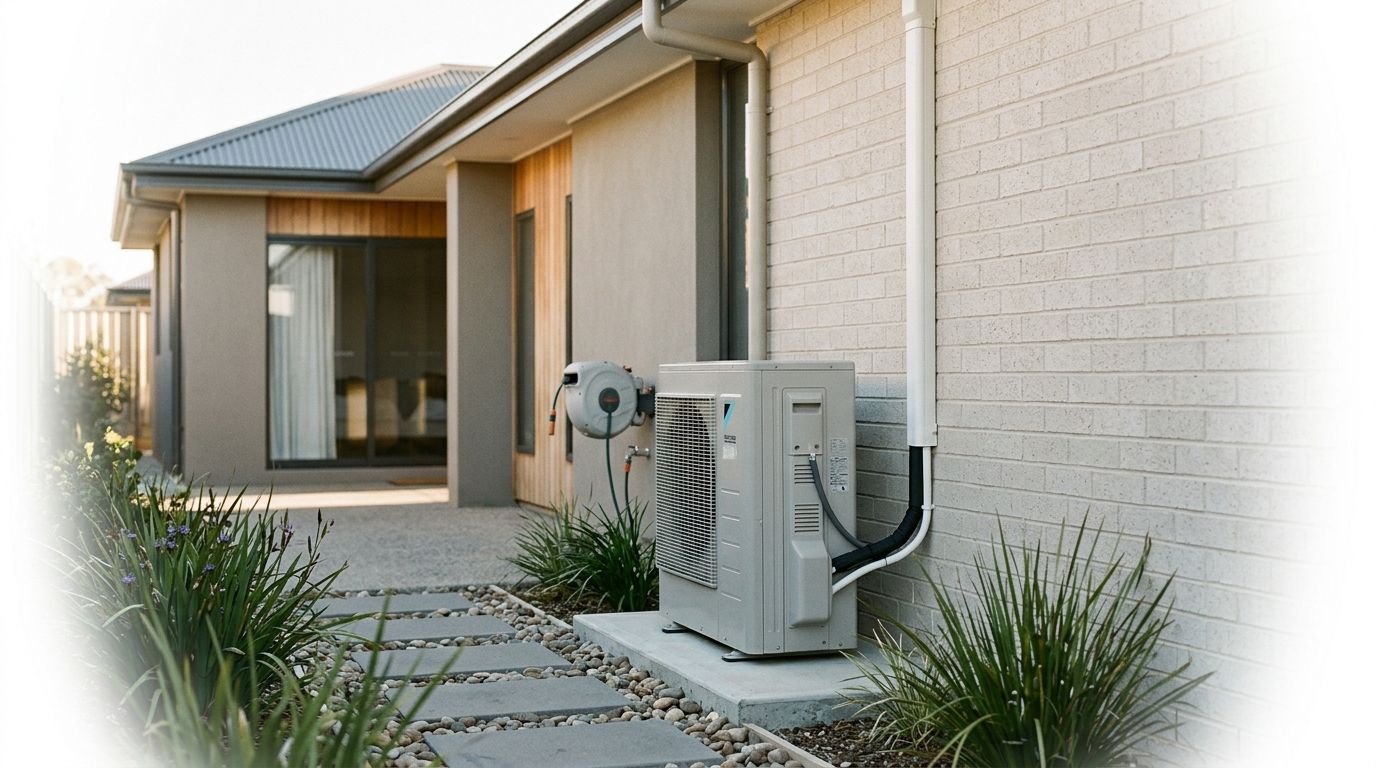 air conditioner outside unit placement