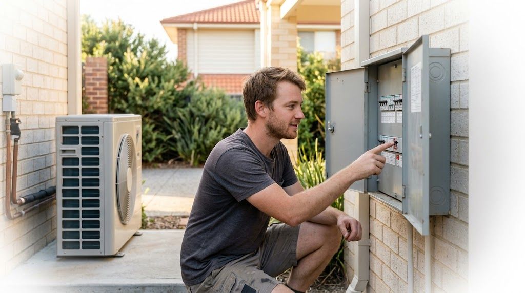 air conditioner tripping circuit breaker