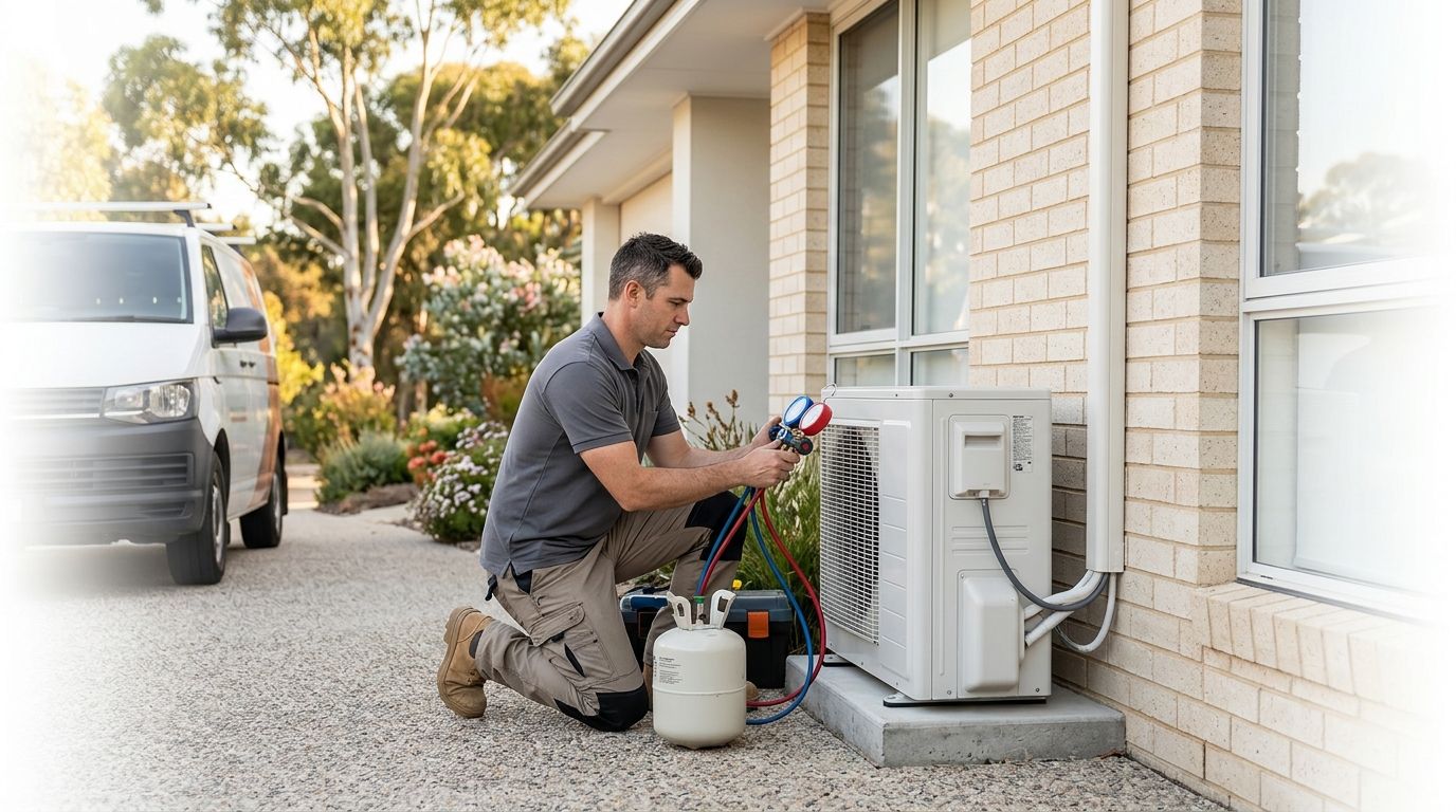 aircon regas