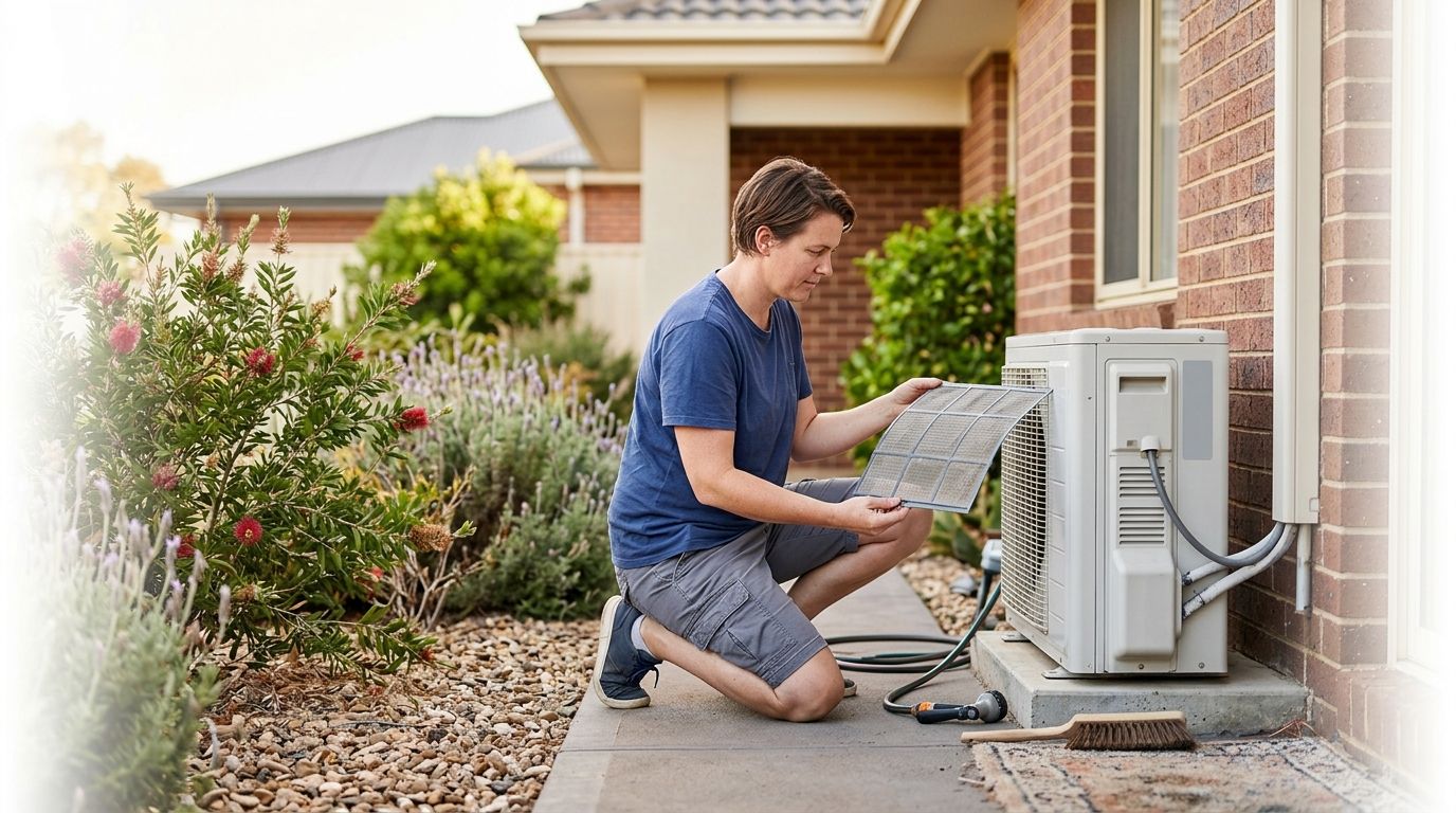 cleaning ac filter