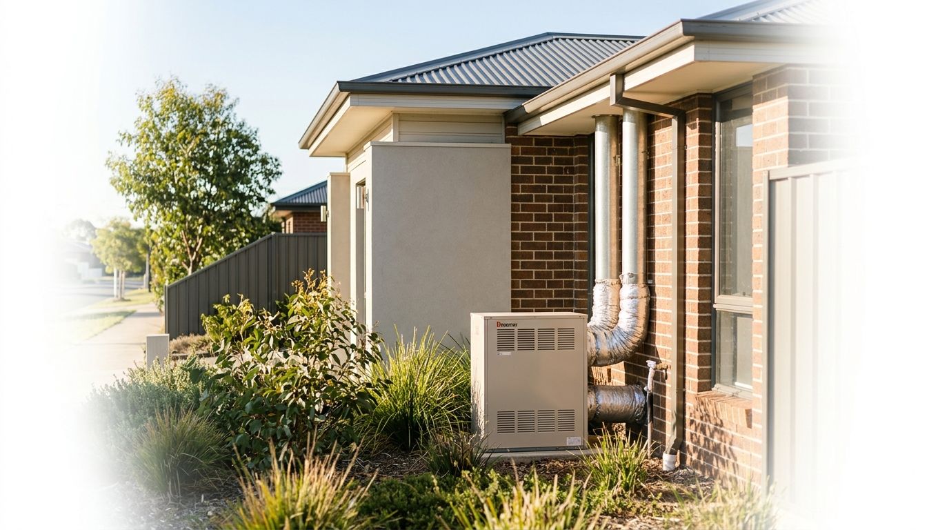 ducted heating gas