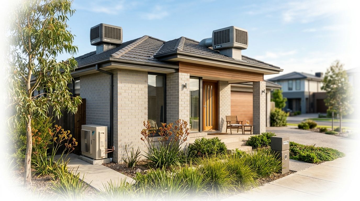 evaporative cooling vs air conditioning