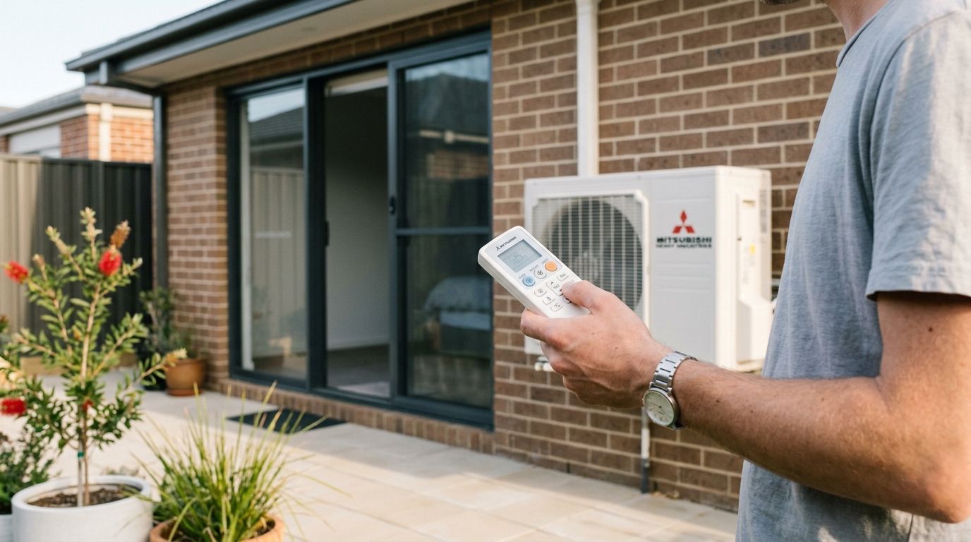 Mitsubishi Air Conditioner Remote Symbols Explained