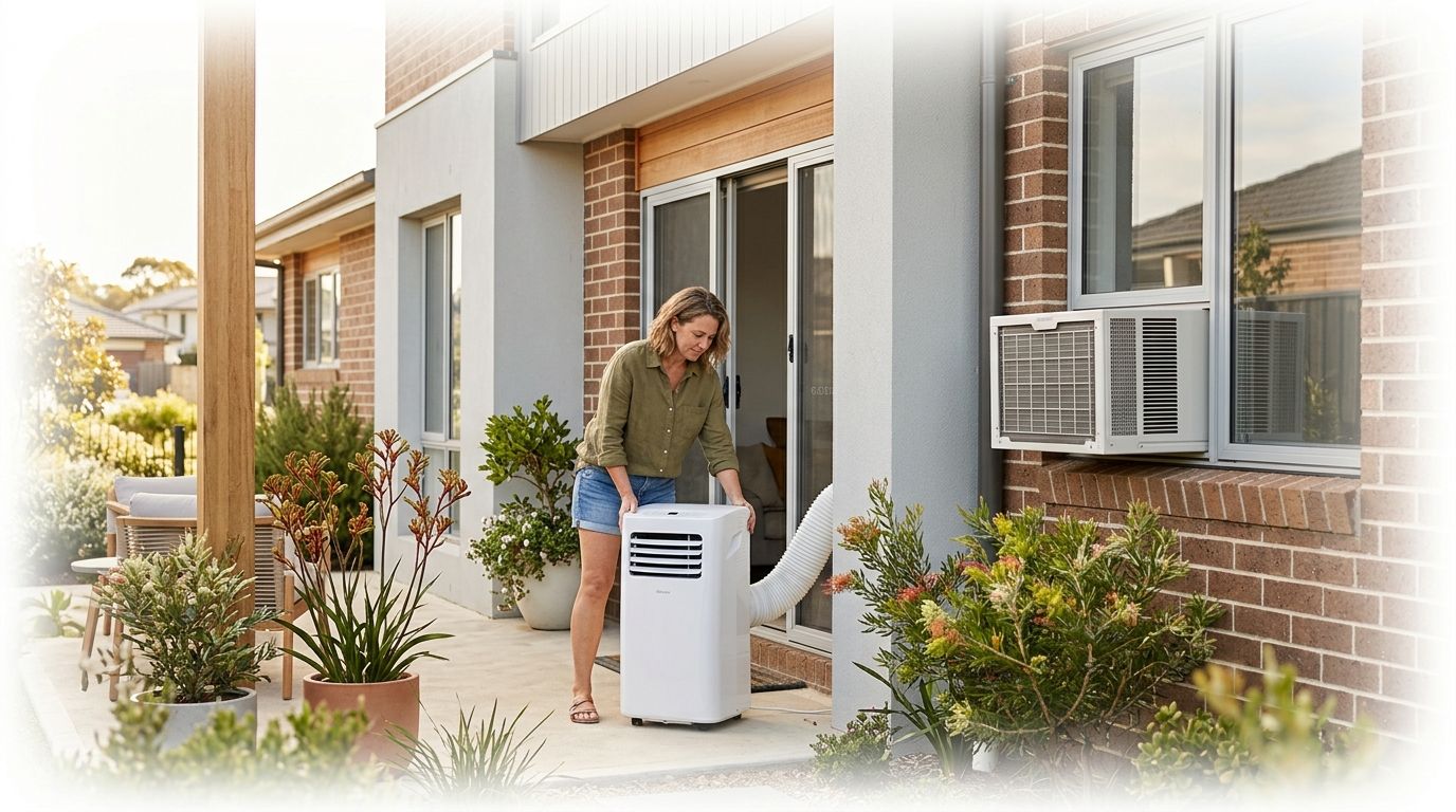 portable vs window air conditioner