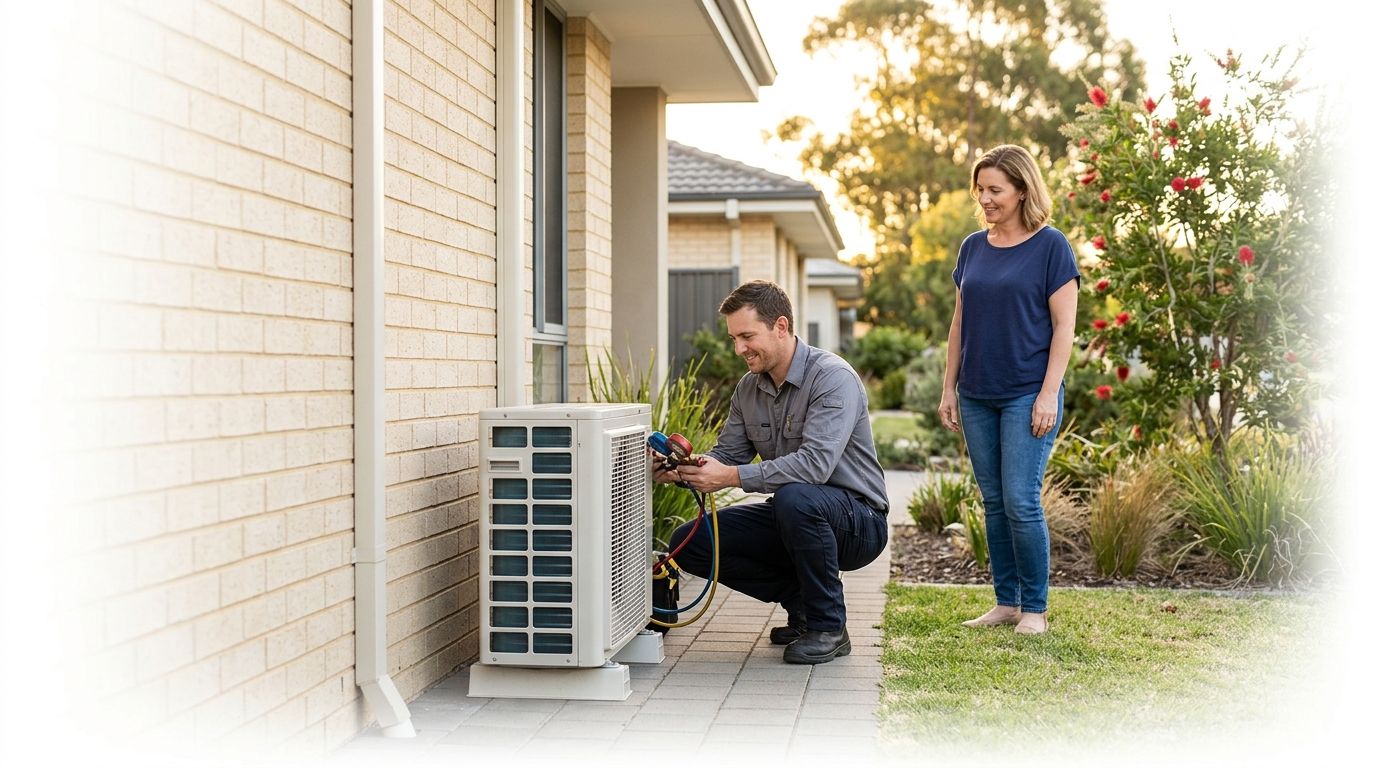 split system air conditioning cost