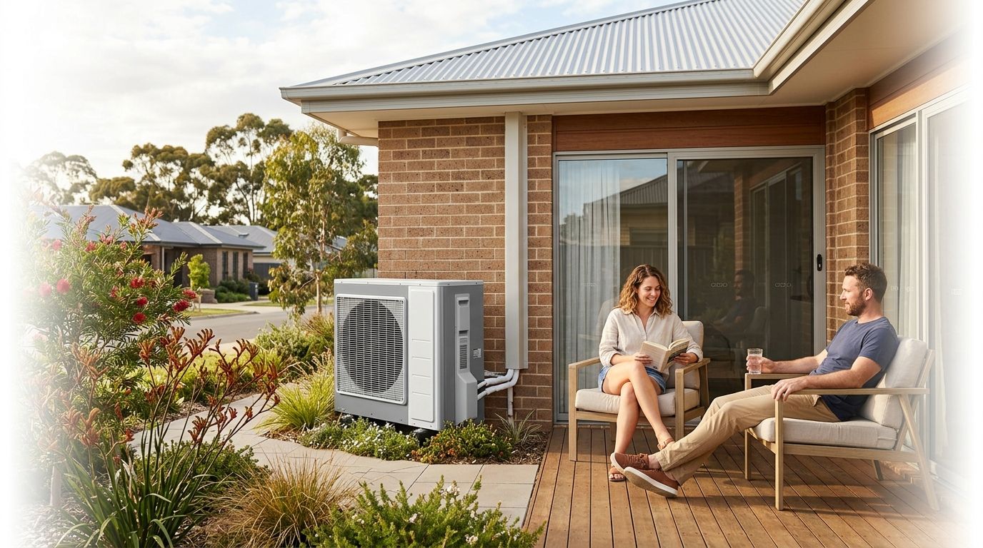 what is a reverse cycle air conditioner