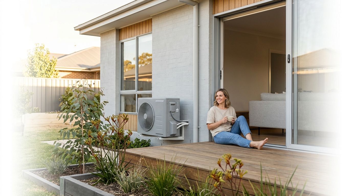 what is reverse cycle air conditioning
