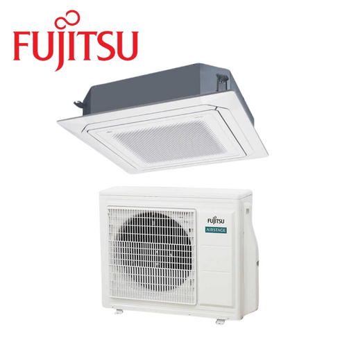 Fujitsu SET-AUTH36KRTA-YC 10kW Inverter Cassette Split Systems 1 Phase