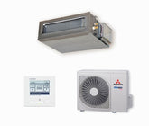 Mitsubishi Heavy Industries 5kW Mid Static Inverter Ducted System FDUM50ZSXAWVH