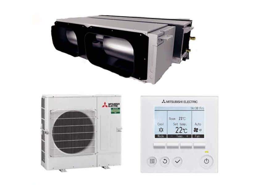 Mitsubishi Electric 12.5kW Inverter Ducted Air Conditioner PEA-M125HAA