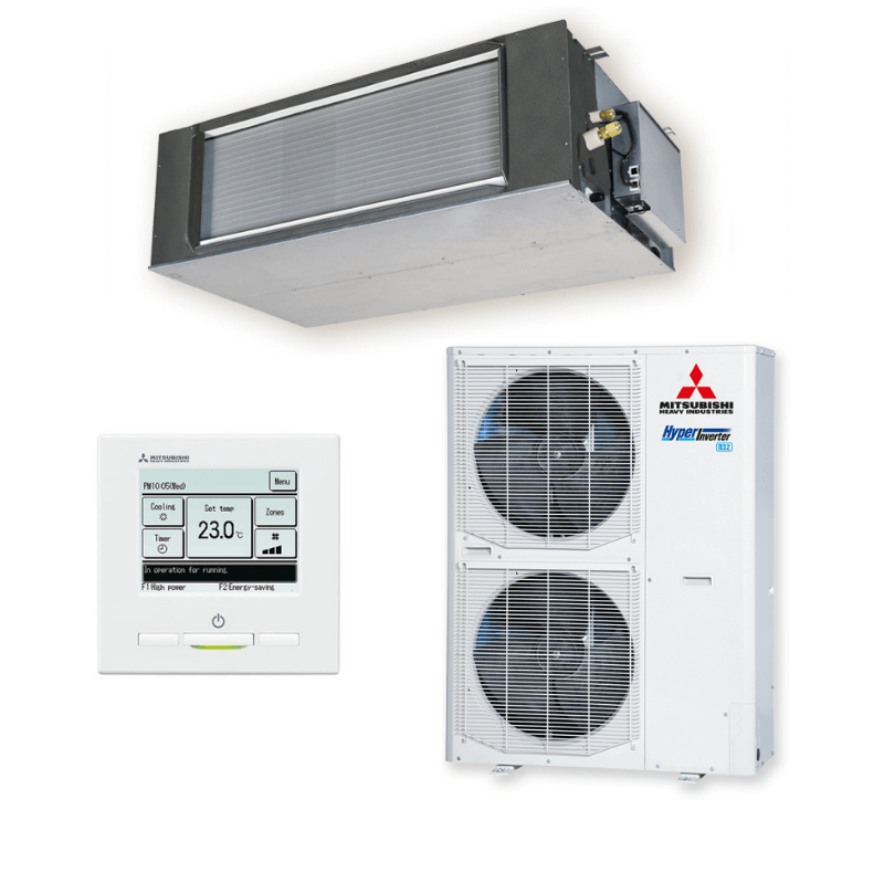 Mitsubishi Heavy Industries 10kW Inverter Ducted System FDUA100AVNAWVH