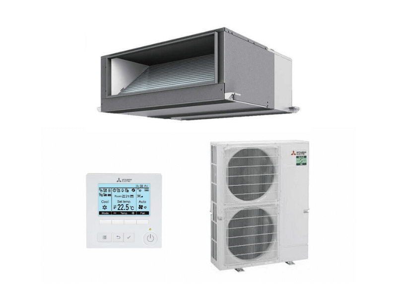 Mitsubishi Electric 18kW Inverter Ducted Air Conditioner PEA-M180LAA