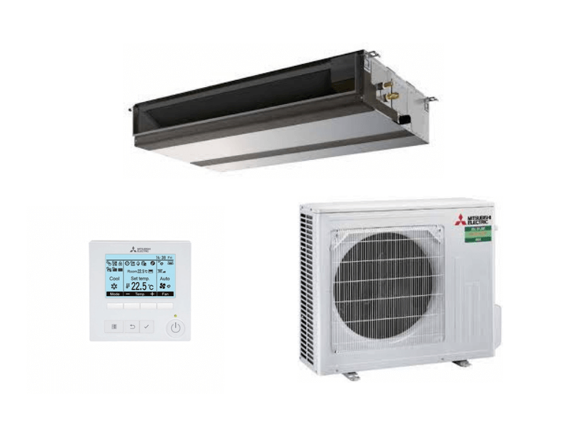 Mitsubishi Electric 6kW Inverter Ducted Air Conditioner PEAD-M60JAA