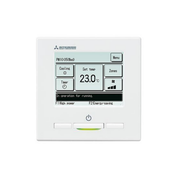 1814 三菱　ミツビシ　RC-DX3A　エコタッチ　エアコン　リモコン　業務 Mitsubishi Heavy Industries Wired Backlit Controller RC-EXZ3A