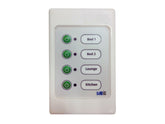 Myzone - Multipoint 2 - 8 Zone Kit with Touch Pad