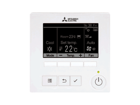 Mitsubishi Electric Wired Backlit Controller PAR-41MAA