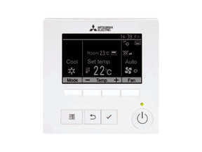 Mitsubishi Electric Wired Backlit Controller PAR-41MAA