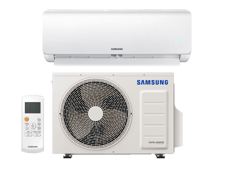 Samsung 2.5kW Bedarra Split System Air Conditioner AR09AXHQAWKNSA