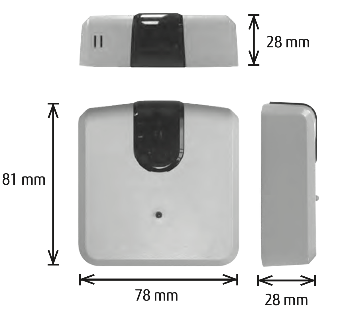 Fujitsu anywAiR infrared WiFi remote controller