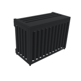Air Conditioning Cover - AC Aluminium Louvred Screen