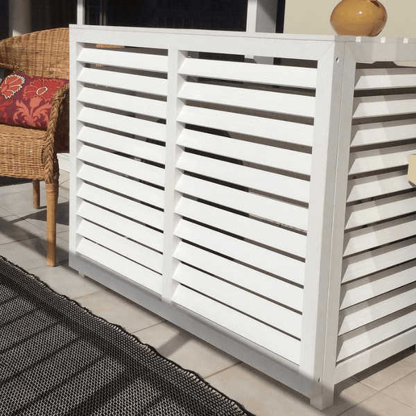 AC Cover Wood Plastic Composite Screen Aus Air Conditioners