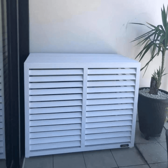 AC Cover Wood Plastic Composite Screen Aus Air Conditioners