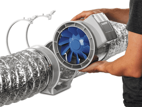Blauberg Turbo Mixed Flow Ventilation Exhaust Fan - 8" 200mm