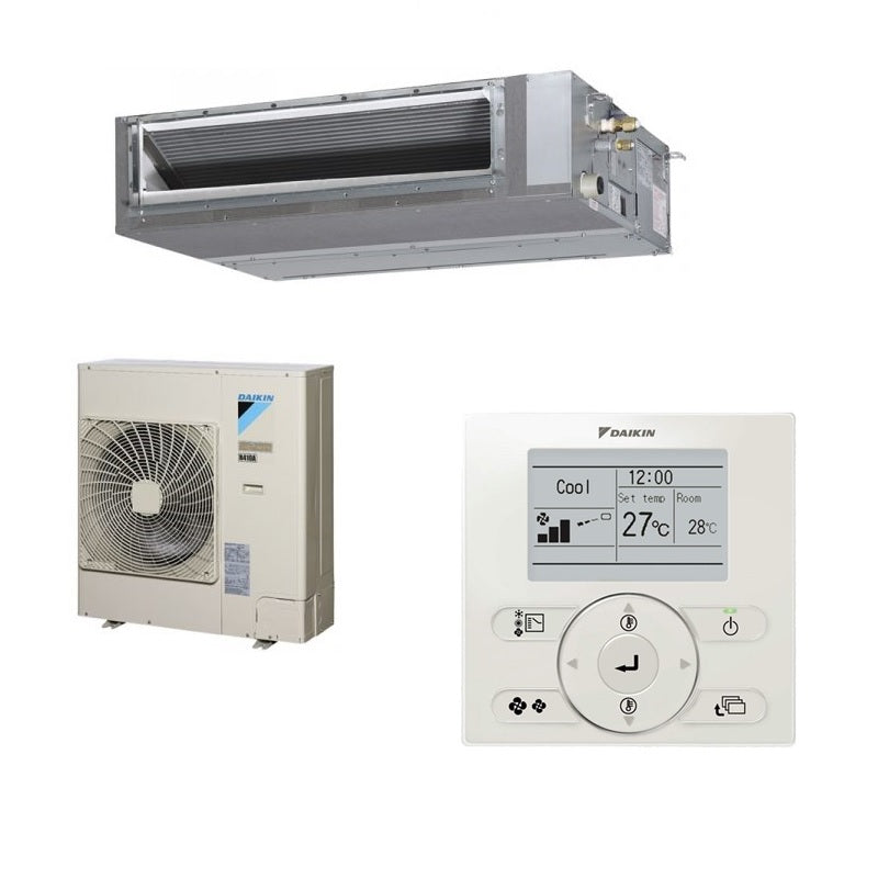 Daikin 12.5kW Premium Slimline Ducted System FBA125BVMA / RZAV125CV1