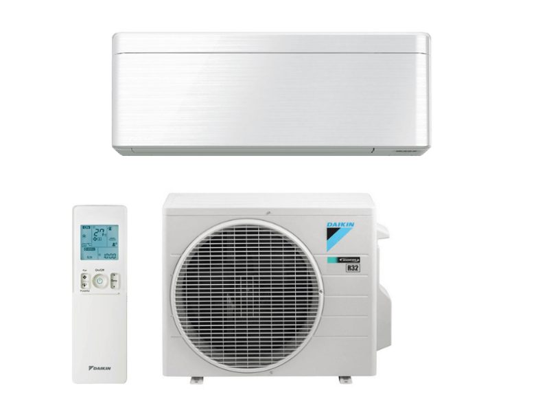 Daikin Split System Air Conditioner ZENA FTXJ25TVMAW Oz