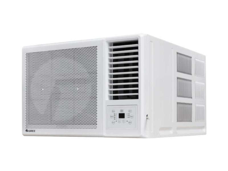 Gree Aoky 5.3kW Window Wall Reverse Cycle Box Air Conditioner GJH18AE