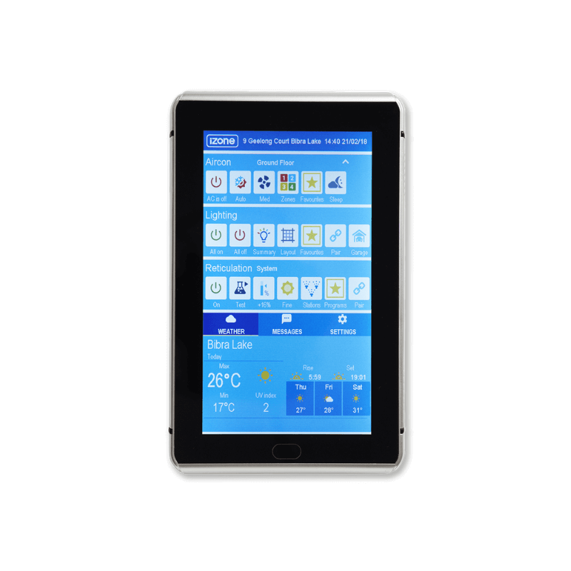 iZone Nano Touch Screen Only