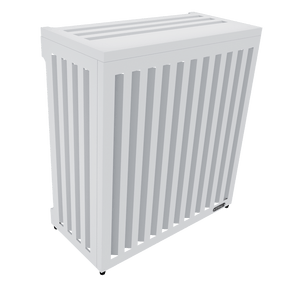 Air Conditioning Cover - AC Aluminium Louvred Screen