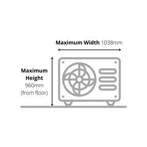 Air Conditioning Cover - WPC Screen