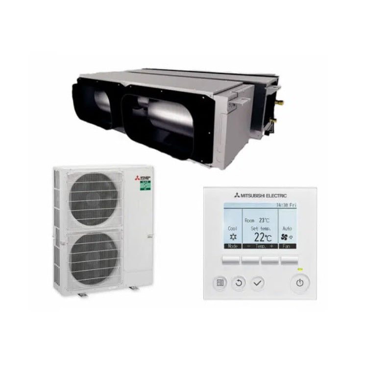 Mitsubishi Electric 14kW Ducted Air Conditioner System PEAM140HAAVKIT
