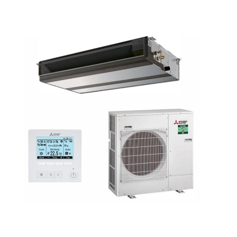 Mitsubishi Electric 7kW Low Profile Power Inverter Ducted System PEAD-M71JAA / PUZ-ZM71VHA-AR1