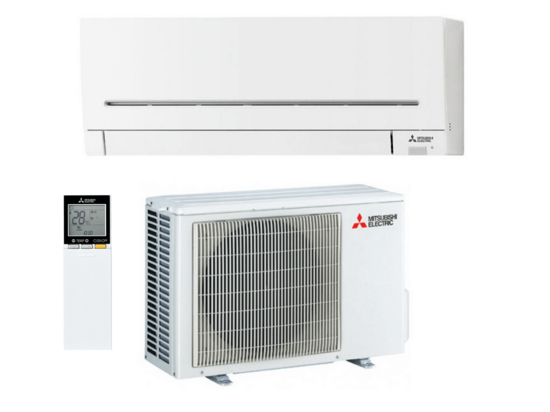 Mitsubishi Electric 2.5kW Split System Air Conditioner MSZAP25VGD
