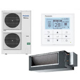 Panasonic 10kW High Static Ducted System S-100PE3R / U-100PZH3R5